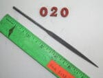 Half Round Taper Needle File Cut #0 Nicholson, lot 020 - Image 2