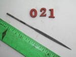 Half Round Taper Needle File Cut #0 Nicholson, lot 021 - Image 2