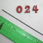 Pillar File Cut #1 Nicholson, lot 024