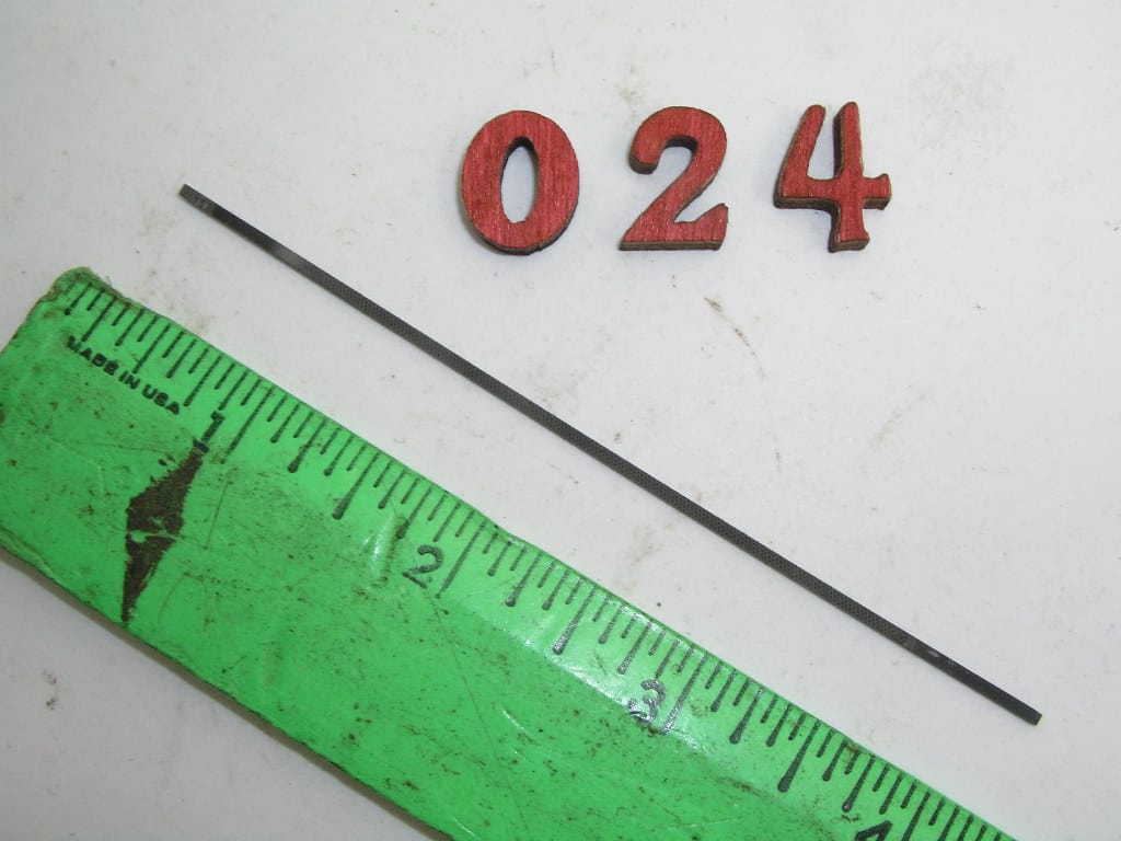 OLYMPUS DIGITAL CAMERA Pillar File Cut #1 Nicholson, lot 024 - Image 1