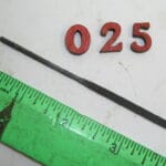 Flat Needle File Cut #0 OAS USA, lot 025