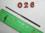 Flat Needle File Cut #0 OAS USA, lot 026