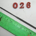 Flat Needle File Cut #0 OAS USA, lot 026