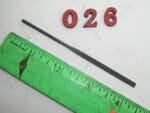 Flat Needle File Cut #0 OAS USA, lot 026 - Image 2
