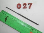 Flat Needle File Cut #4 Nicholson, lot 027