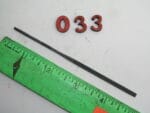 Flat Needle File Cut #0 Nicholson, lot 033