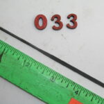 Flat Needle File Cut #0 Nicholson, lot 033