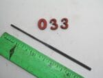 Flat Needle File Cut #0 Nicholson, lot 033 - Image 2