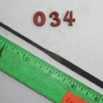 Flat Needle File Cut #0 Nicholson, lot 034