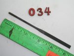 Flat Needle File Cut #0 Nicholson, lot 034 - Image 2