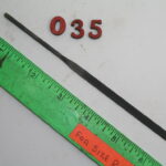 Flat Needle File Cut #0 Nicholson, lot 035