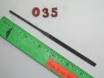 Flat Needle File Cut #0 Nicholson, lot 035 - Image 2