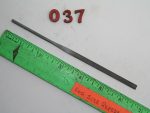 Slitting Needle File Cut #0 .0575" Nicholson, lot 037