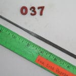 Slitting Needle File Cut #0 .0575" Nicholson, lot 037