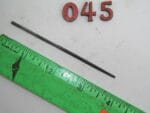 Triangle Taper Needle File Cut #0 Nicholson, lot 45