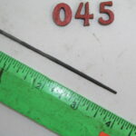 Triangle Taper Needle File Cut #0 Nicholson, lot 45