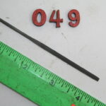 Feather Needle File Cut #4 Nicholson, lot 49