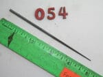 Round Tapered Needle File Cut #0 Heller, lot 54