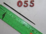 Round Tapered Needle File Cut #0 Carlson Newton, lot 55