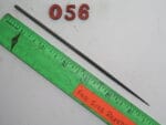 Round Tapered Needle File Cut #0 Nicholson, lot 56