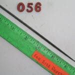 Round Tapered Needle File Cut #0 Nicholson, lot 56