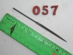 Knife Needle File Cut #4 Nicholson, lot 57 - Image 3