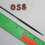 Knife Needle File Cut #2 Nicholson, lot 58