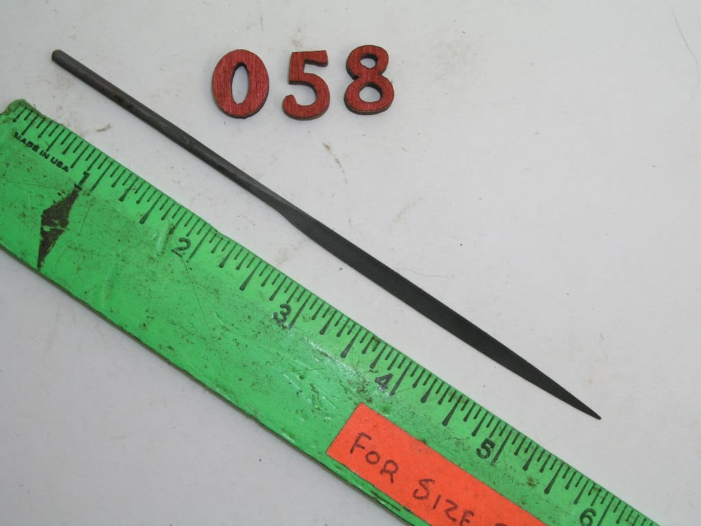 OLYMPUS DIGITAL CAMERA Knife Needle File Cut #2 Nicholson, lot 58 - Image 1