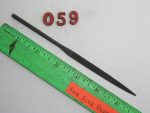 Knife Needle File Cut #0 Heller, lot 59