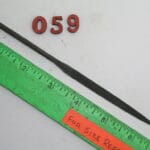 Knife Needle File Cut #0 Heller, lot 59