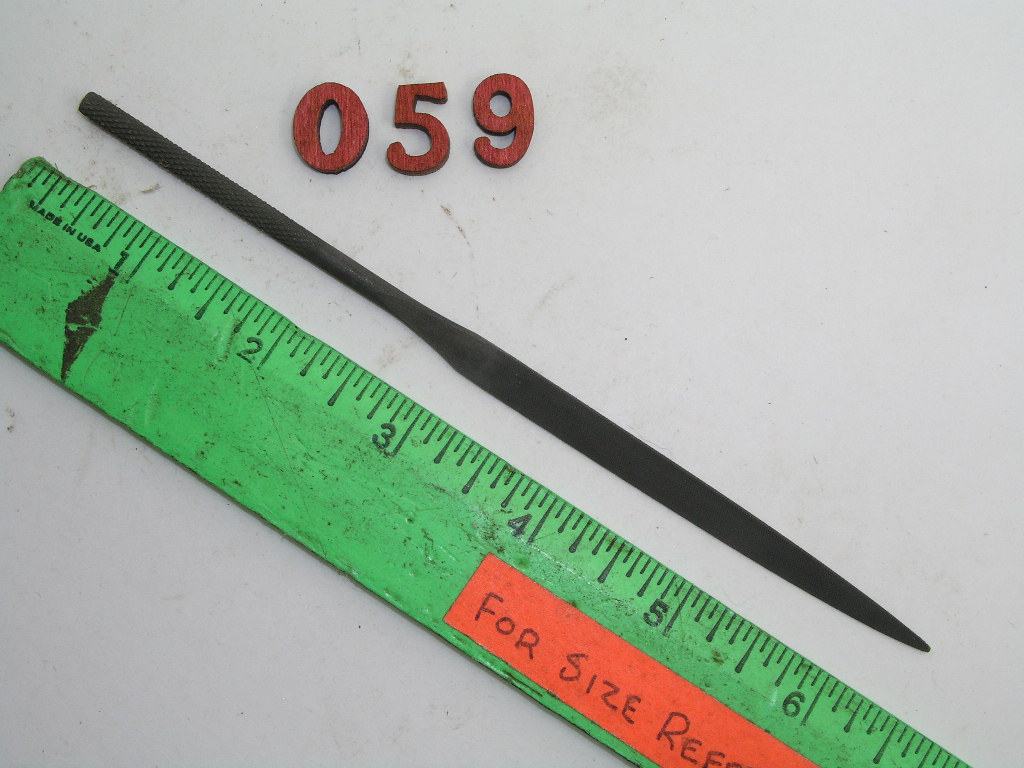 OLYMPUS DIGITAL CAMERA Knife Needle File Cut #0 Heller, lot 59 - Image 1