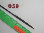 Knife Needle File Cut #0 Heller, lot 59 - Image 3