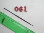 Flat Taper Needle File Cut #4 Nicholson, lot 61