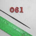 Flat Taper Needle File Cut #4 Nicholson, lot 61