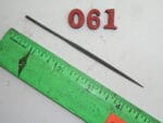 Flat Taper Needle File Cut #4 Nicholson, lot 61 - Image 2