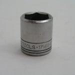 17mm   3/8" Drive 6pt Socket SK TOOLS 317