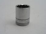 17mm   3/8" Drive 12pt Socket, SK 2317