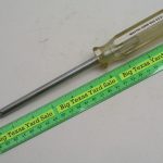 5/16" Clutch Head Screwdriver Indestro USA 4643