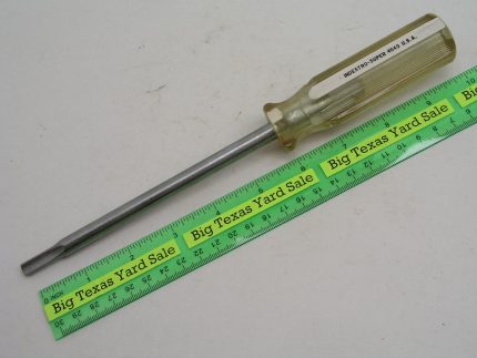 5/16" Clutch Head Screwdriver Indestro USA 4643