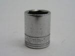 16mm   3/8" Drive 6pt Socket Large Logo, SK 316