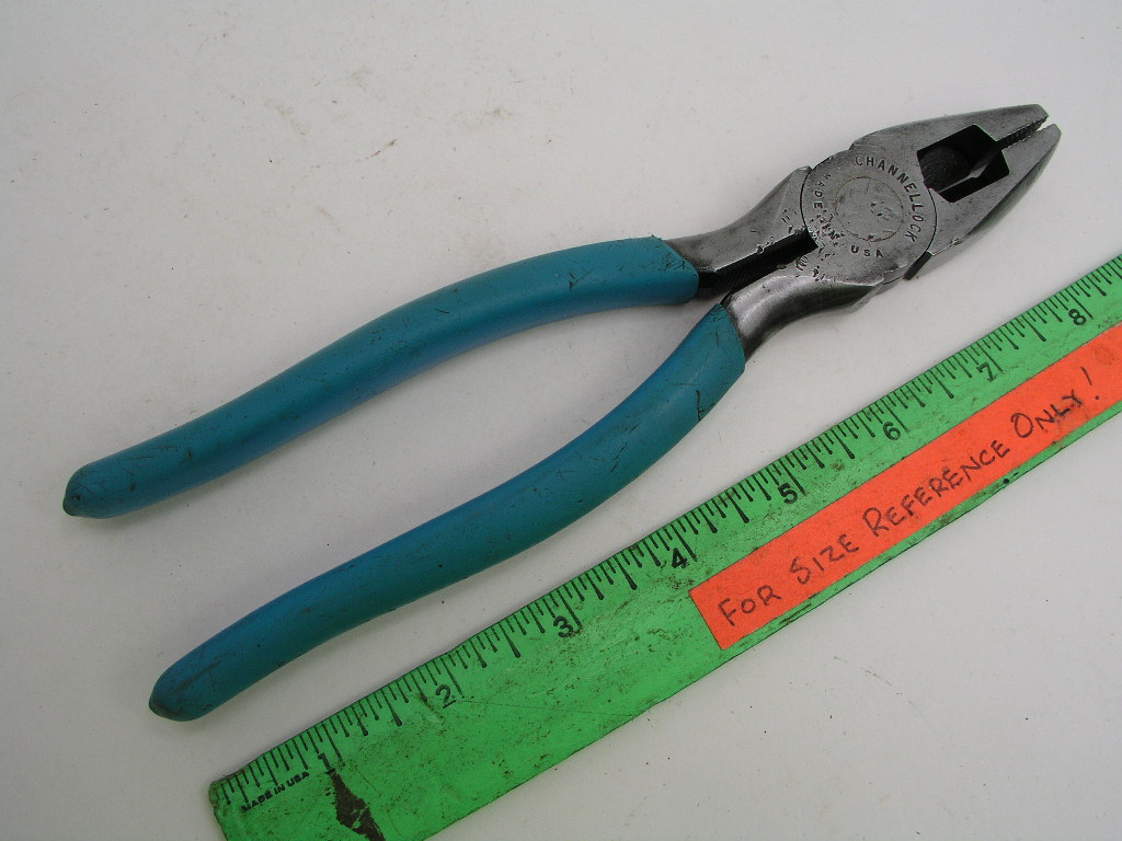 OLYMPUS DIGITAL CAMERA Channellock 348 Linesman Pliers - Image 1