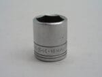 16mm   3/8" Drive 6pt Socket Small Logo, SK 316