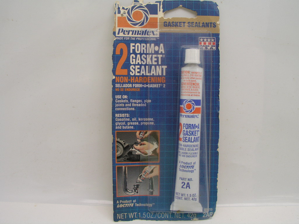 OLYMPUS DIGITAL CAMERA Form A Gasket #2A Permatex - Image 1