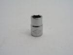 Vintage 11mm   3/8" Drive 6pt Socket SK Diamond Logo