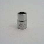 Vintage 11mm   3/8" Drive 6pt Socket SK Diamond Logo