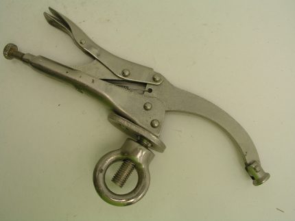 9" Drill Press Table Clamp