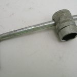 14mm 6pt Socket With Sliding T Handle