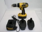 Dewalt DC725 1/2" Variable Speed Cordless Hammer Drill
