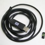 USB Snake Endoscope Borescope HD Inspection Camera Scope