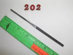Flat Needle File Cut #4 Nicholson USA, lot 202
